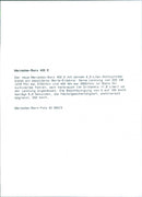 Mercedes-Benz 400 E - Vintage Photograph