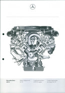 Mercedes-Benz 400 E - Vintage Photograph