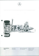 Mercedes-Benz 400 E - Vintage Photograph