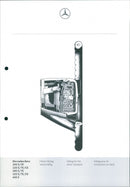 Mercedes-Benz 200 E/TE 220 E/TE/CE 280 E/TE 320 E/TE/CE 400 E - Vintage Photograph