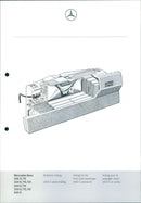 Mercedes-Benz 200 E/TE 220 E/TE/CE 200 E/TE 320 E/TE/CE 400 E - Vintage Photograph