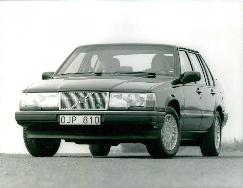 Volvo 960. - Vintage Photograph