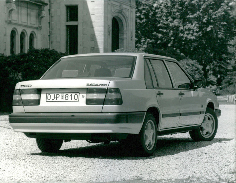 Volvo 940 Turbo. - Vintage Photograph