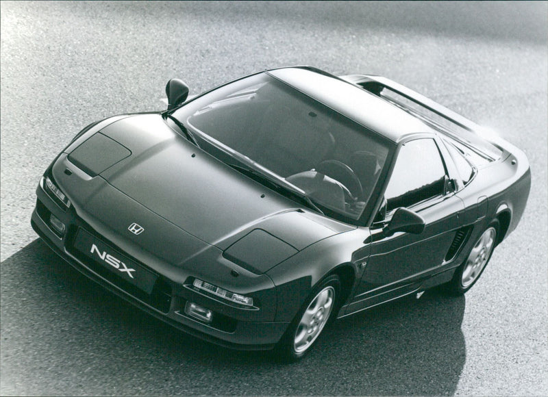 Honda NSX - Vintage Photograph