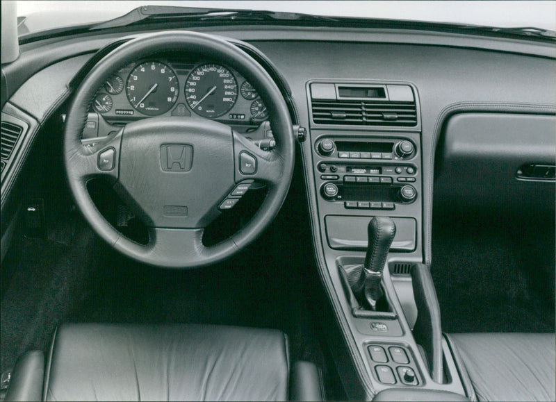 Honda NSX - Vintage Photograph