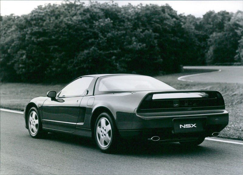 Honda NSX - Vintage Photograph