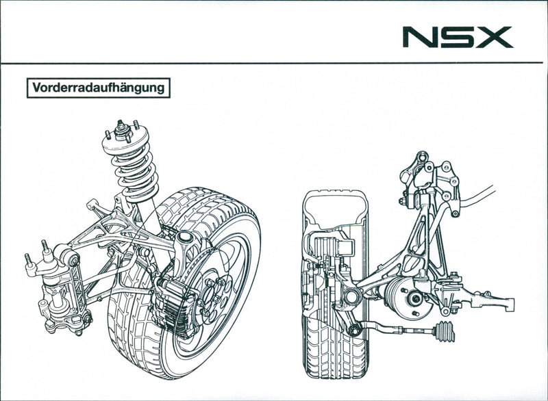 Honda NSX - Vintage Photograph