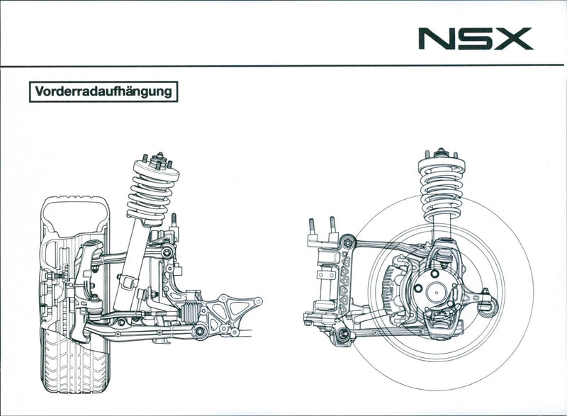 Honda NSX - Vintage Photograph