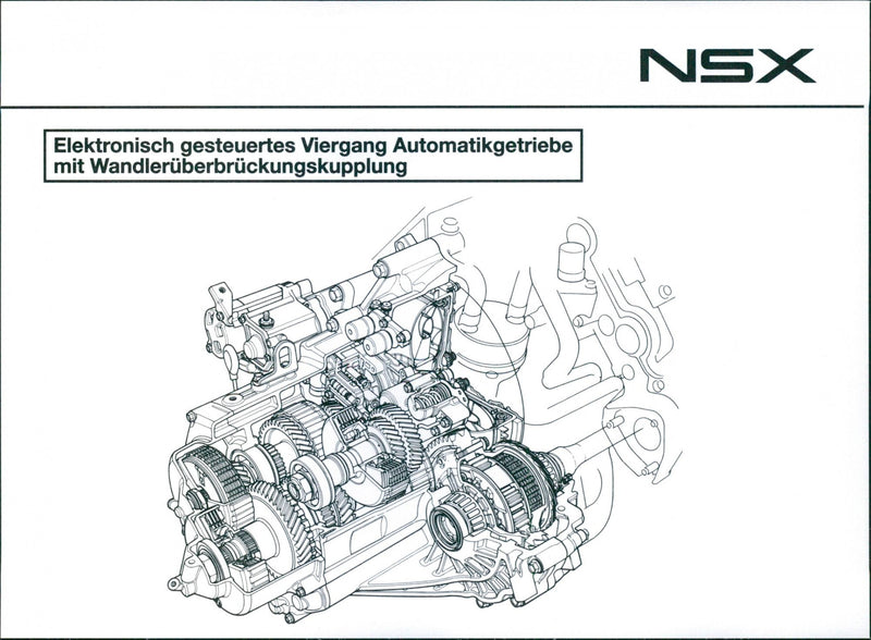 Honda NSX - Vintage Photograph