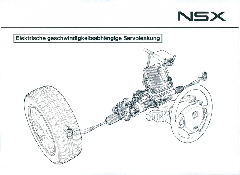Honda NSX - Vintage Photograph