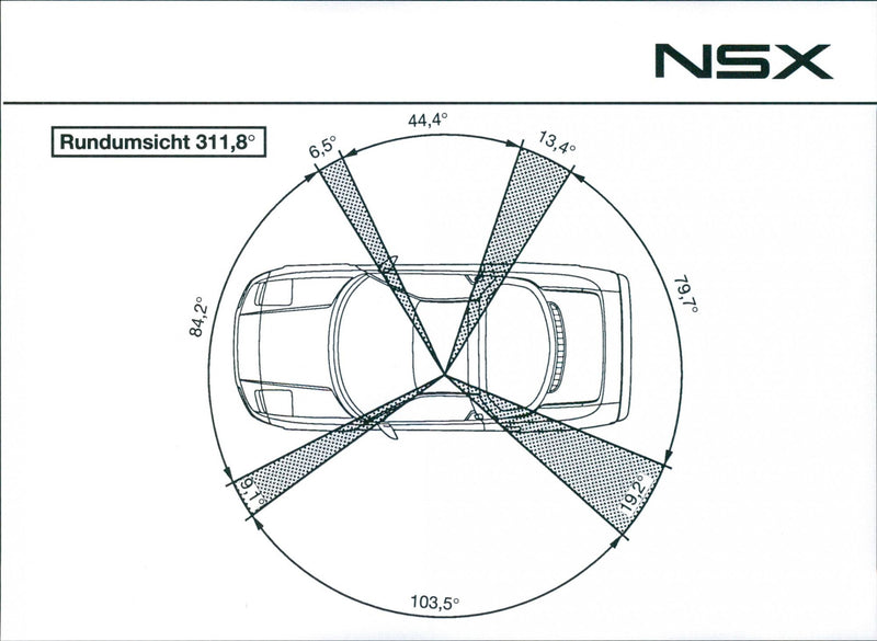 Honda NSX - Vintage Photograph