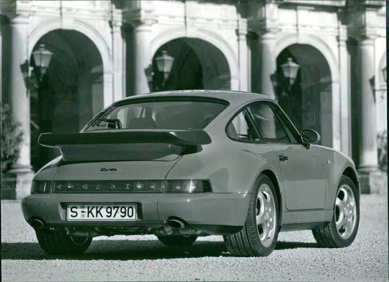 1991 Porsche 911 Turbo - Vintage Photograph
