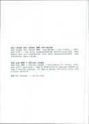 The BMW M5. - Vintage Photograph