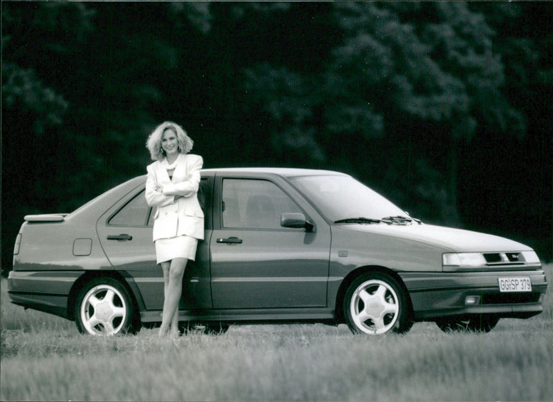 1991 Seat Toledo - Vintage Photograph