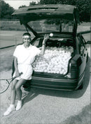 1991 Seat Toledo - Vintage Photograph