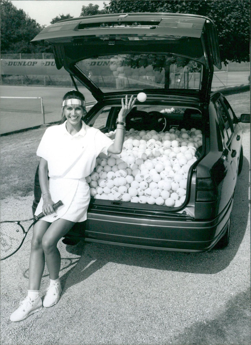 1991 Seat Toledo - Vintage Photograph