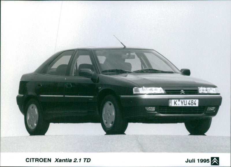 Citroen Xantia 2.1 TD - Vintage Photograph