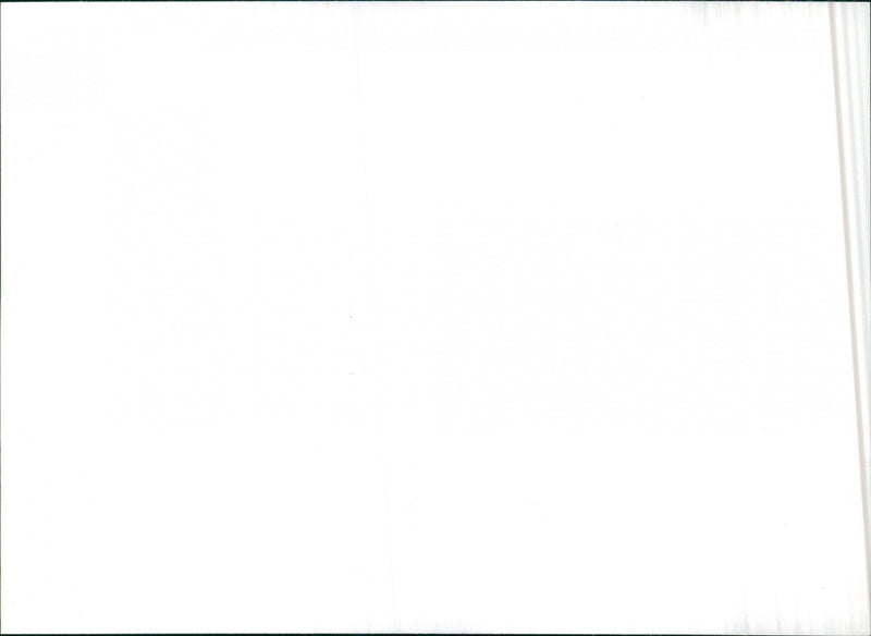 1992 The new Citroen ZX Diesel - Vintage Photograph