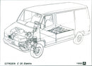 1993 Citroen C25 Electric - Vintage Photograph