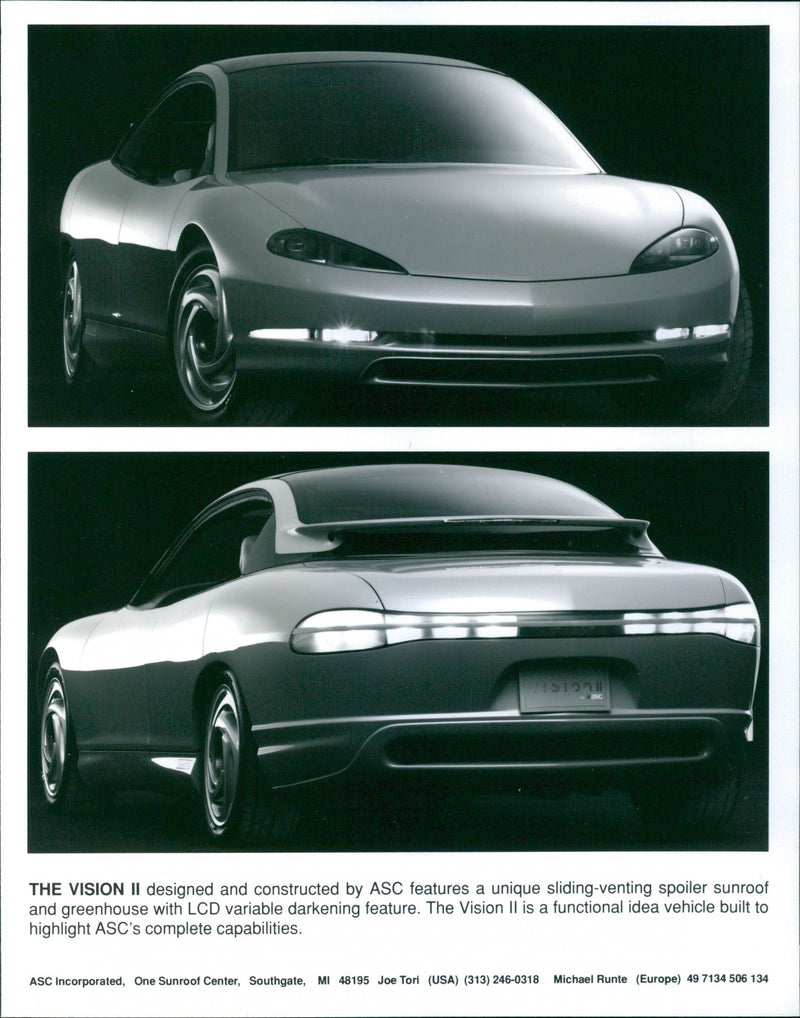 ASC Vision II - Vintage Photograph