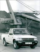 1989 Volkswagen Taro - Vintage Photograph
