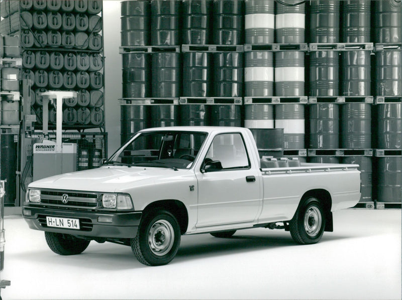 1989 Volkswagen Taro - Vintage Photograph