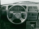 1988 Seat Malaga Dashboard - Vintage Photograph