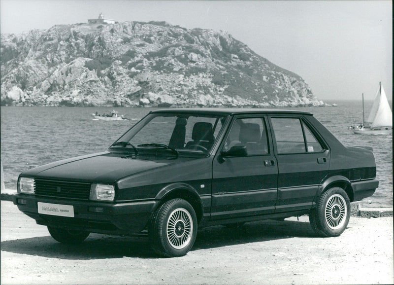 1988 Seat Malaga Injection - Vintage Photograph