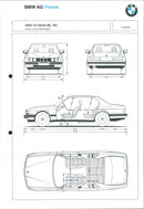 BMW Program 91 - Vintage Photograph