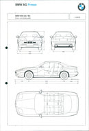 BMW Program 91 - Vintage Photograph