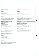 BMW Program 91 - Vintage Photograph