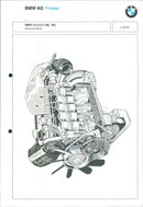 BMW Program 91 - Vintage Photograph