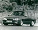1991 OPEL Omega Sedan - Vintage Photograph