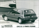 Honda Civic EX 1.5 Power Steering - Vintage Photograph
