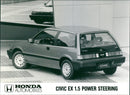 Honda Civic EX 1.5 Power Steering - Vintage Photograph