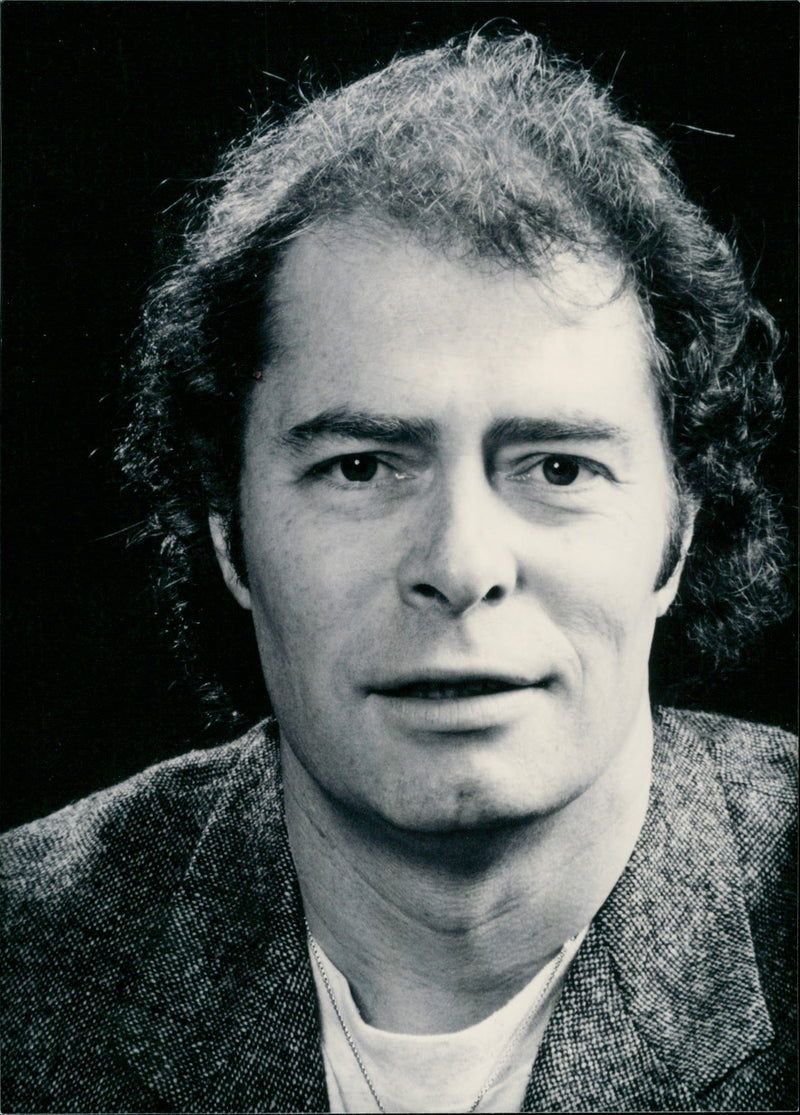 Garth Hewitt - Vintage Photograph