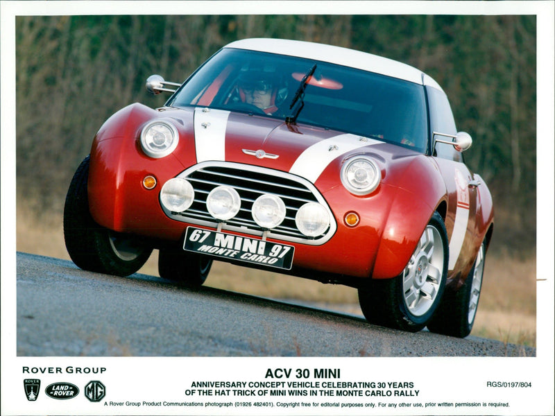 ACV 30 Mini - Vintage Photograph