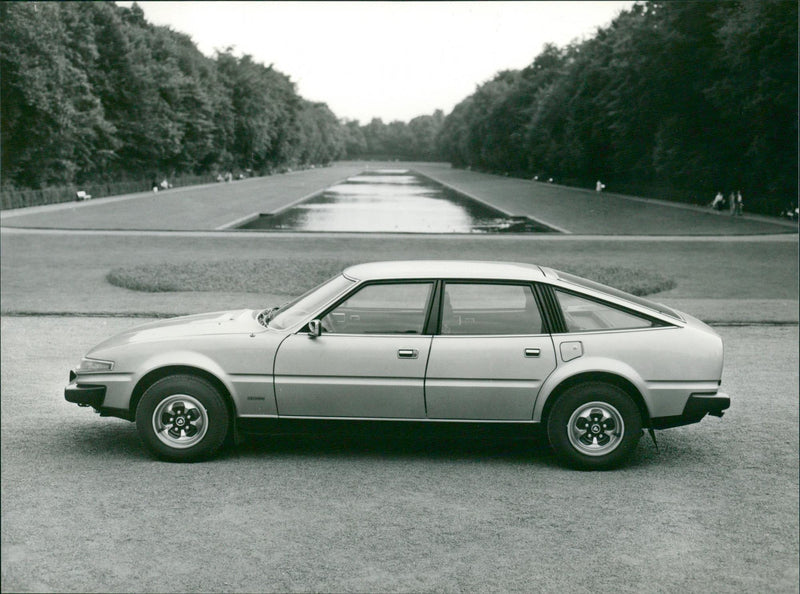 The Rover Sedan Series - Vintage Photograph