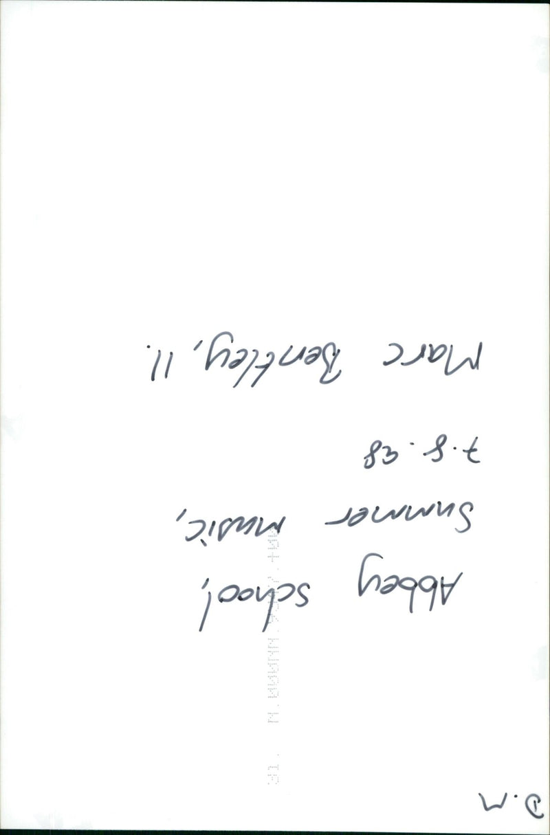 LEADER MUSIC SERIES - Vintage Photograph