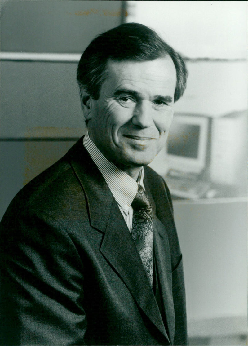 Walter von Szczytnicki Computer 2000 AG - Vintage Photograph