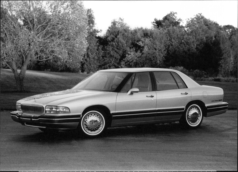 1991 Buick Park Avenue - Vintage Photograph