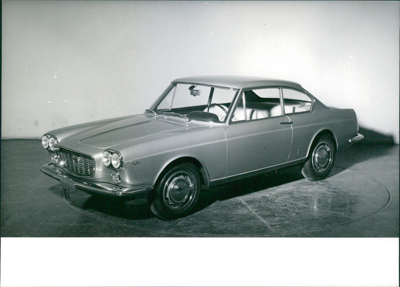 Lancia Flavia Coupe - Vintage Photograph