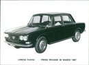 1967 Lancia Flavia - Vintage Photograph