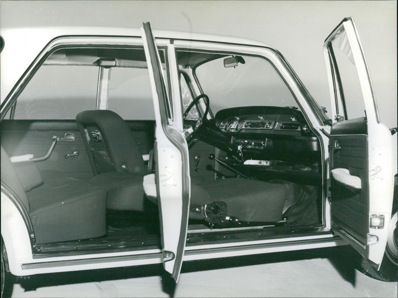 1967 Lancia Flavia - Vintage Photograph