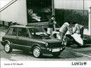 Lancia A 112 Abarth - Vintage Photograph