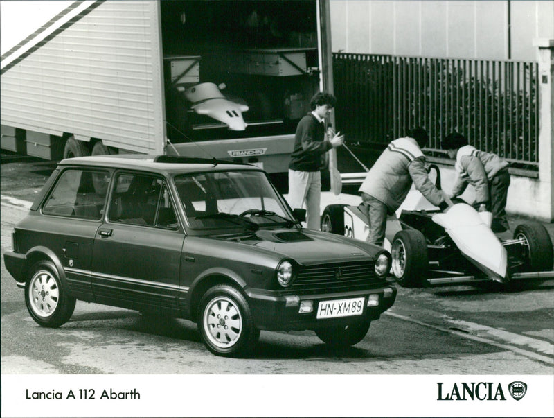 Lancia A 112 Abarth - Vintage Photograph