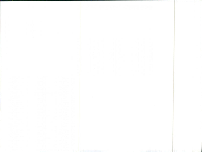 Lancia A 112 LX - Vintage Photograph