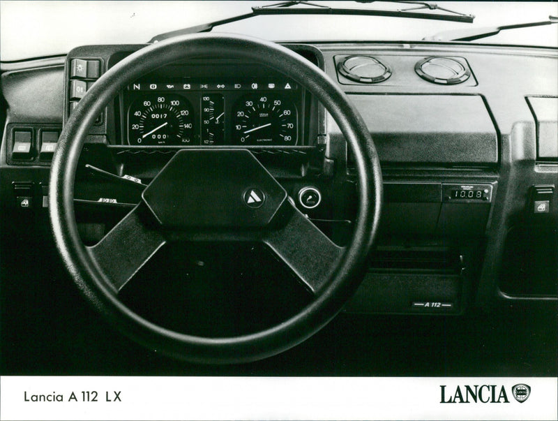 Lancia A 112 LX - Vintage Photograph