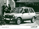 Lancia A 112 LX - Vintage Photograph