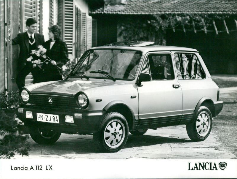 Lancia A 112 LX - Vintage Photograph